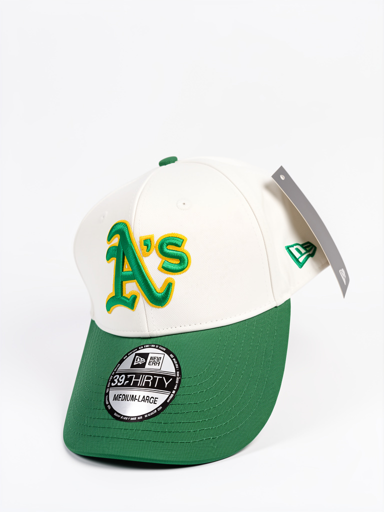 Cerrada verde blanco A'S