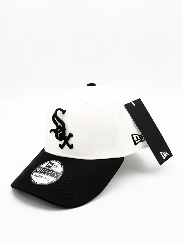 Sox blanco negro cerrada