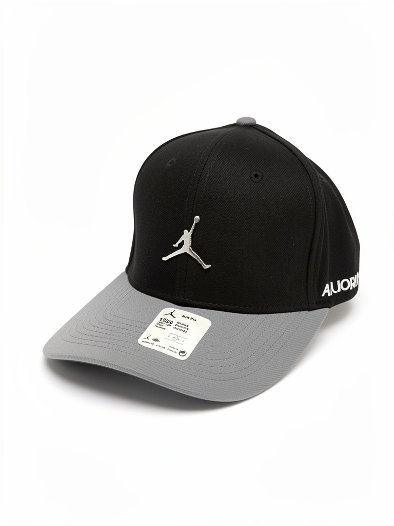 Jordan gorra negra/gris