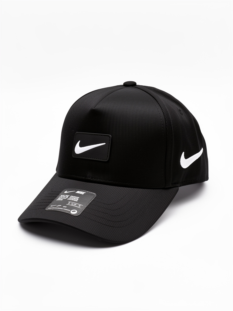 Nike gorra negra seda
