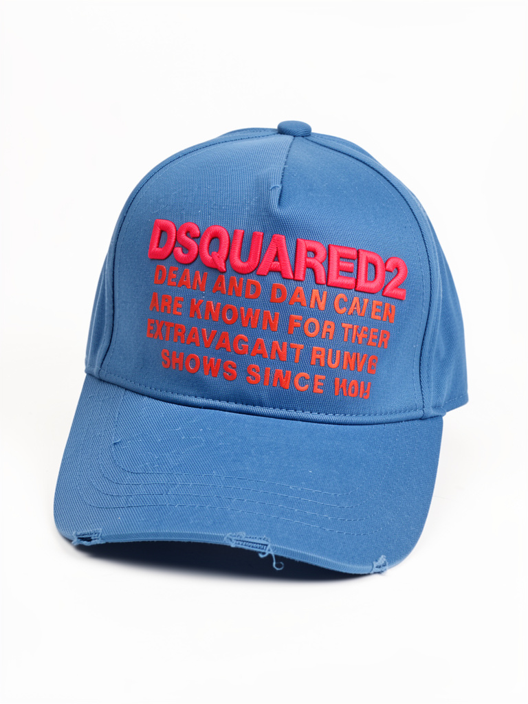 DSQUARED2 gorra azul