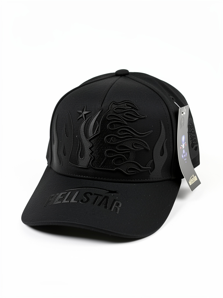 Reellstar gorra negra