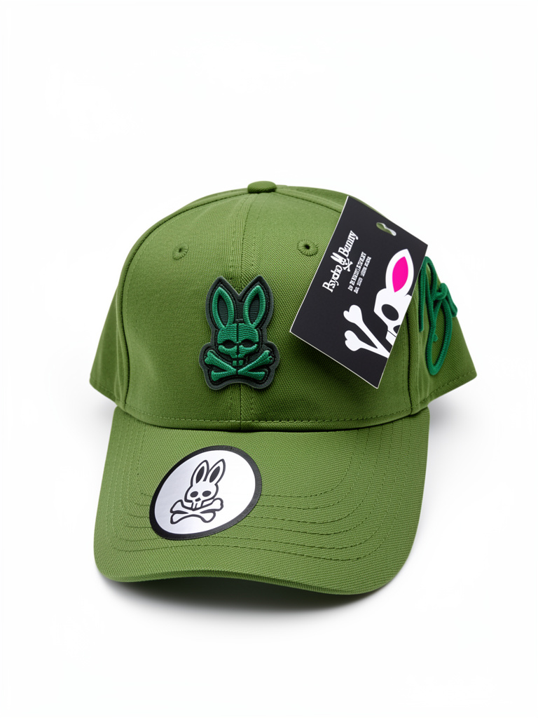 Psycho Bunny gorra verde