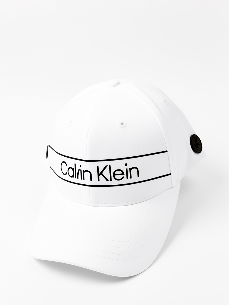 Calvin Klein gorra blanca