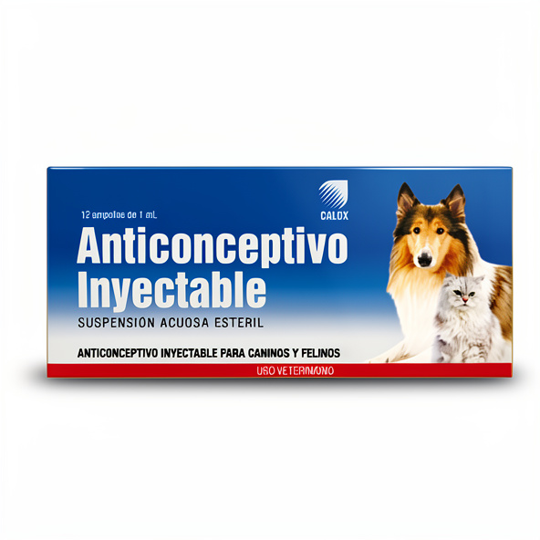 Anticonceptivo inyectable calox
