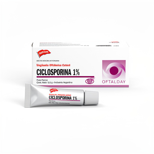 Ciclosporina 1%