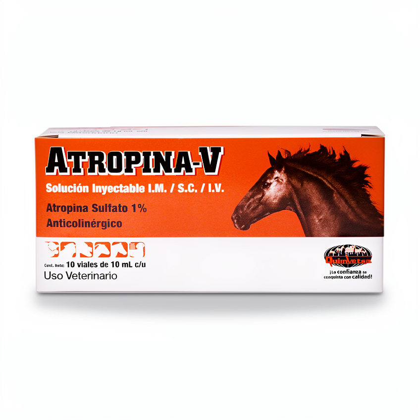 Atropina -V 10 ml