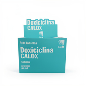 Doxiciclina Calox 200mg