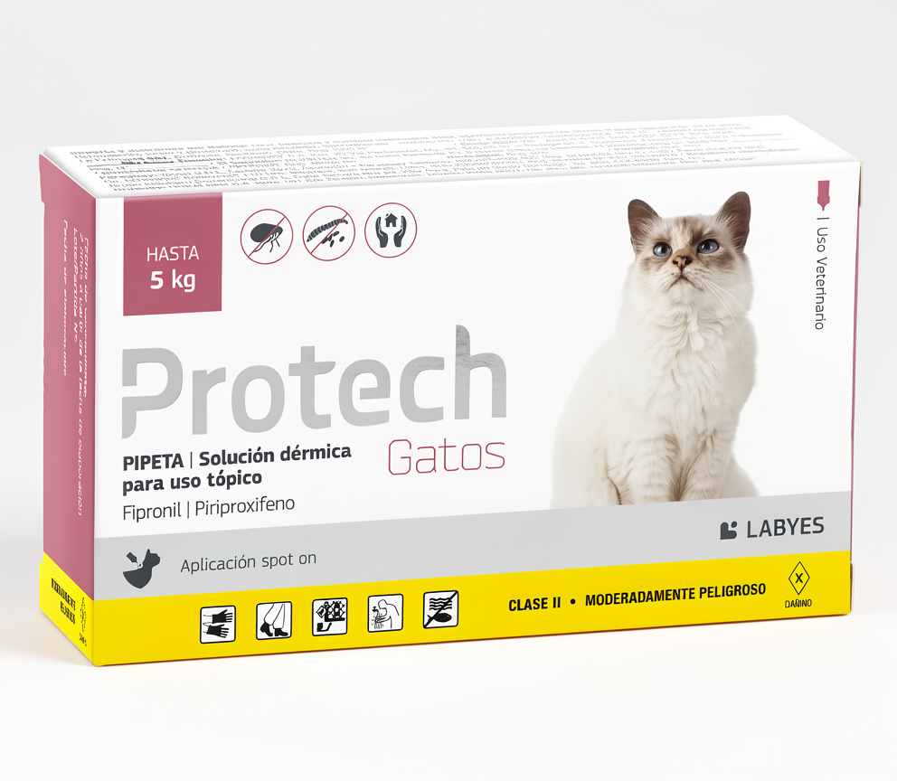 Protech gato 0-5 kg