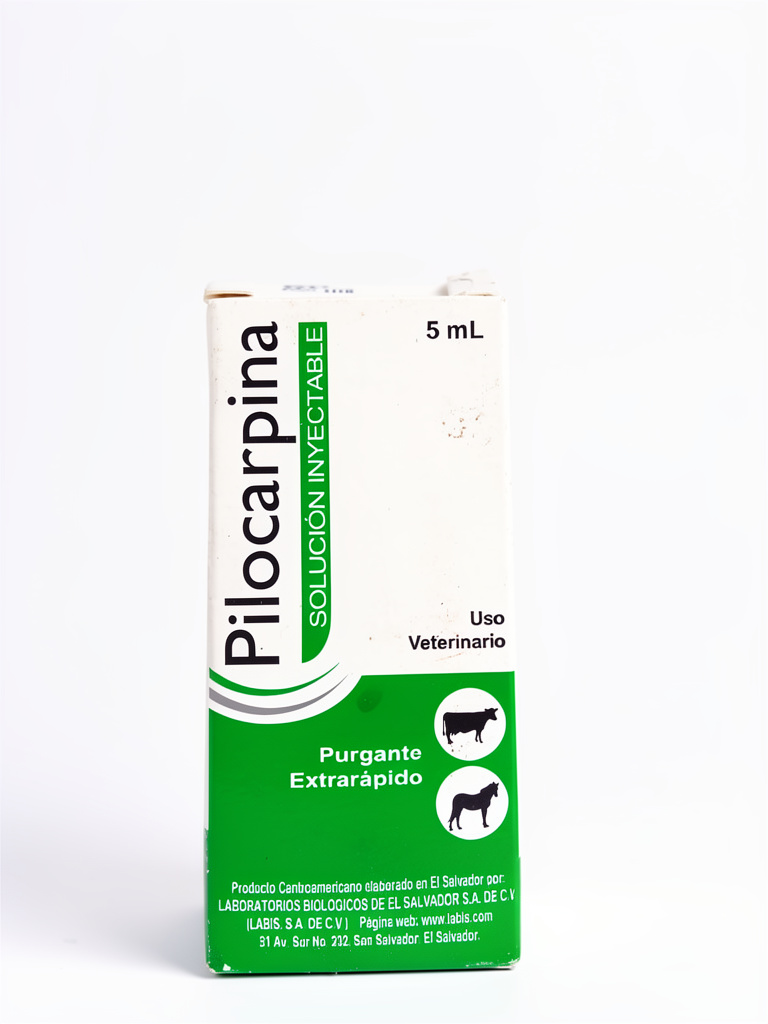 Pilocarpina 5ml