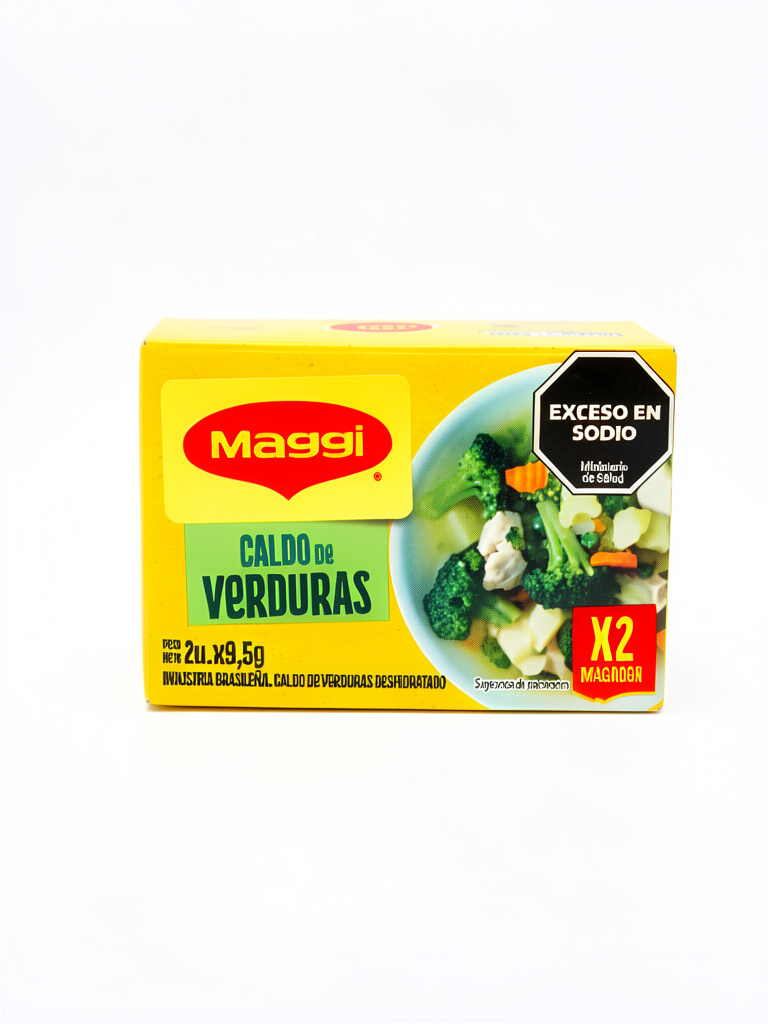 Caldo de verdura Maggi