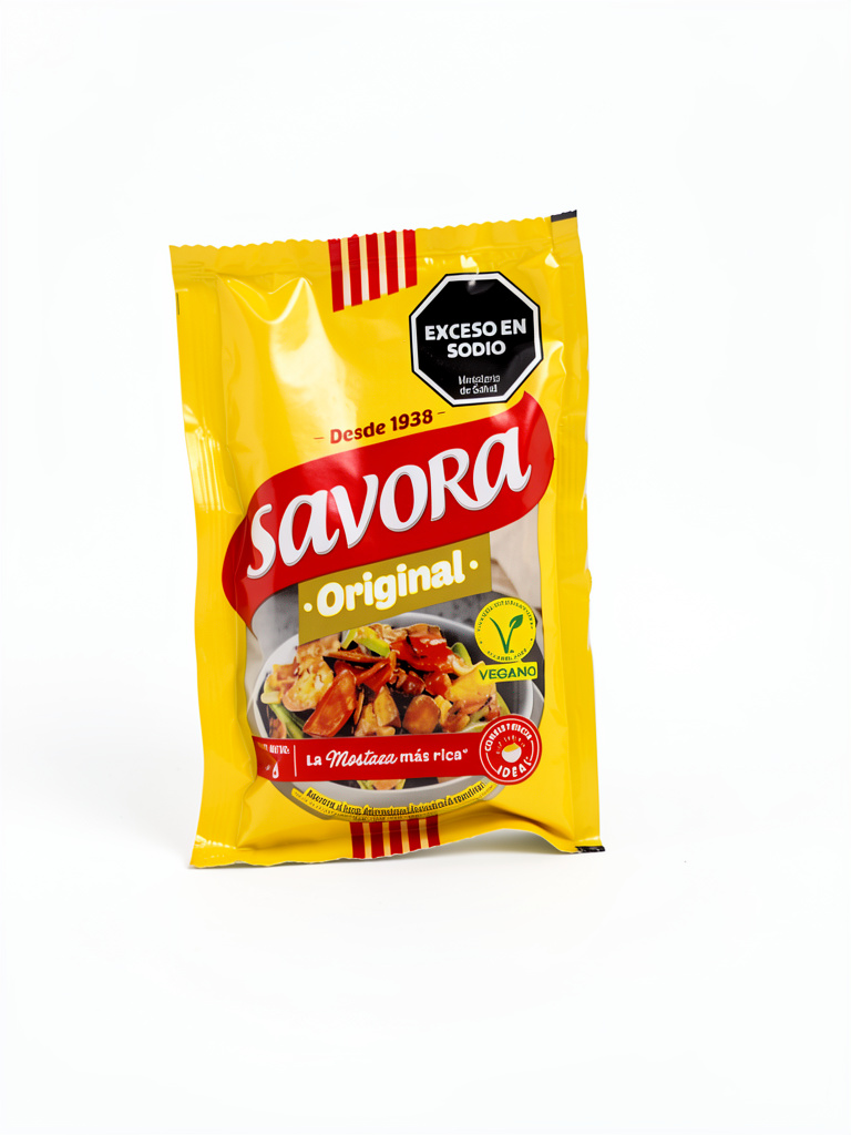 Mostaza 60g Savora