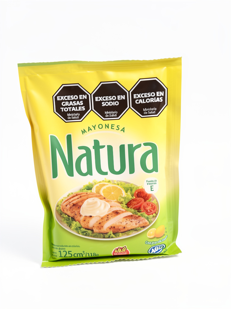 Mayonesa 118g Natura