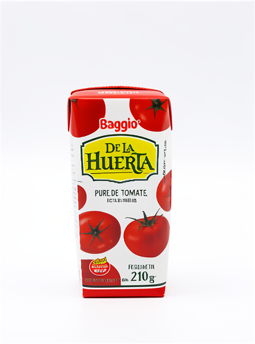 Pure de tomate 210g De La Huerta