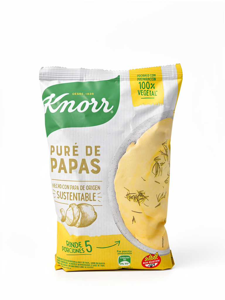 Pure de papas 125g Norr