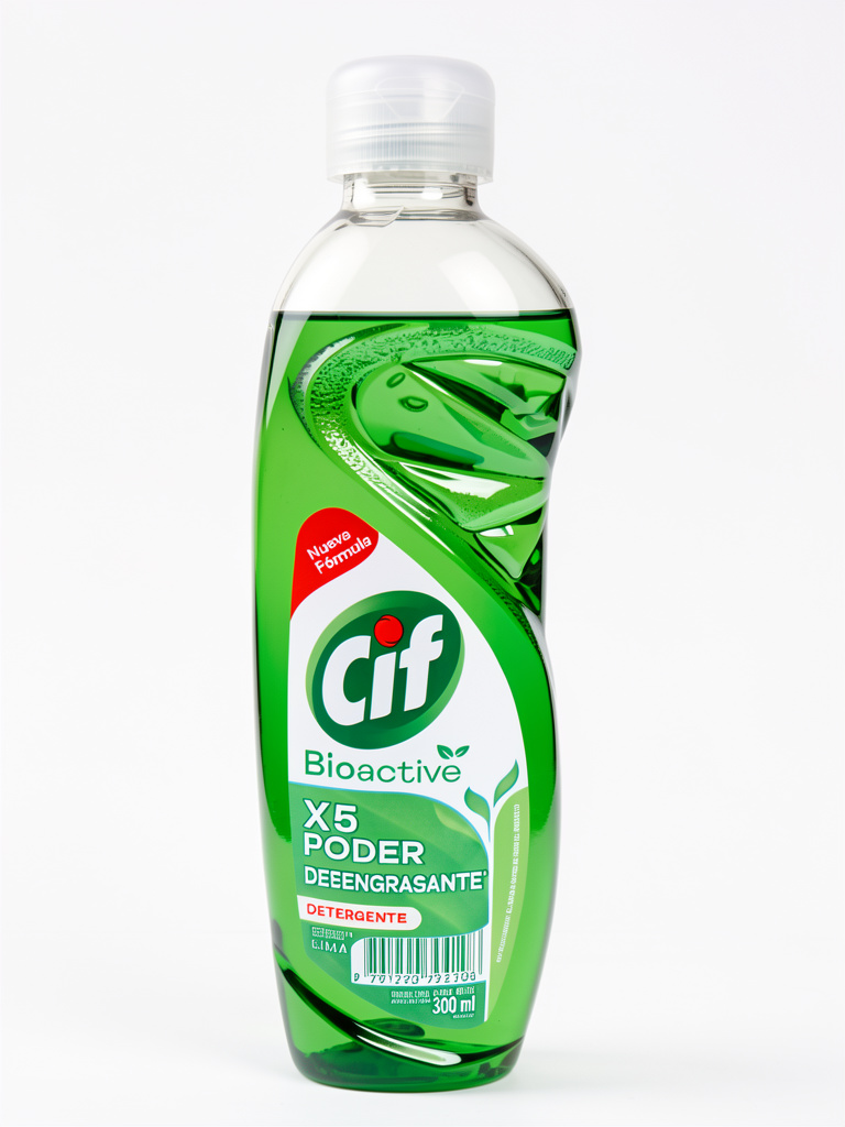 Detergente 300ml Cif