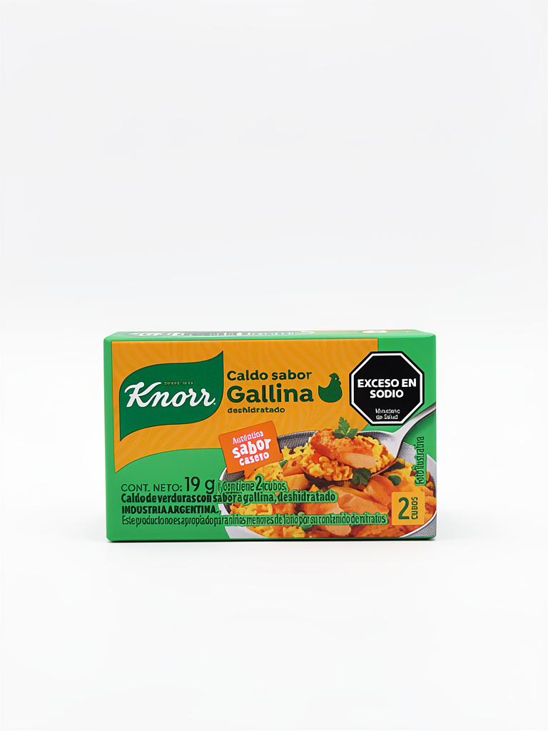 Caldo de gallina Knorr