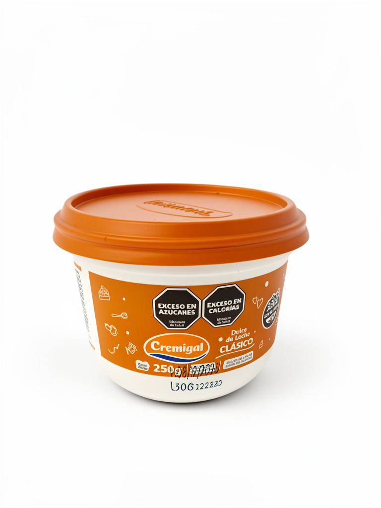 Dulce de leche 250g Cremigal