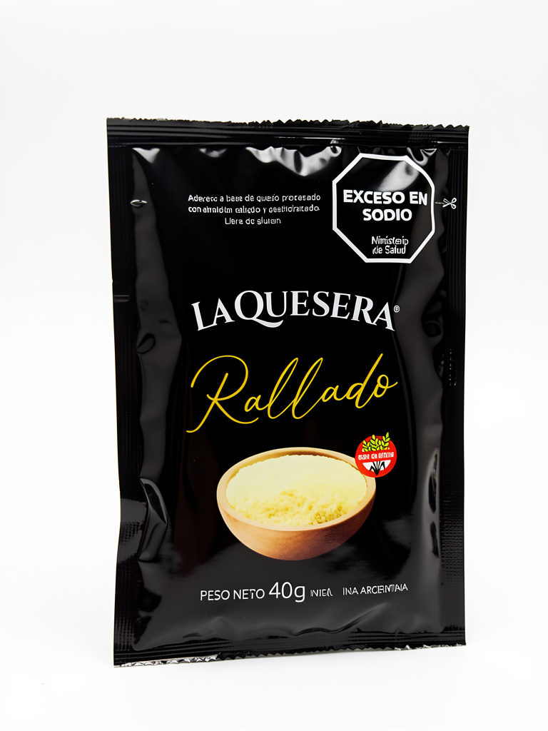 Queso rayado 40g La quesera