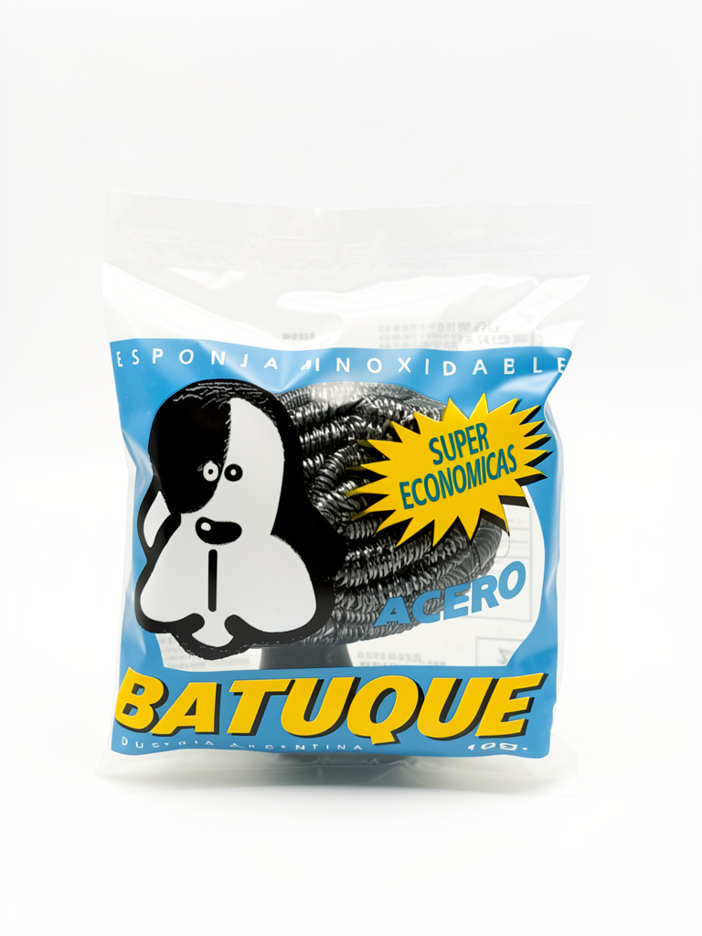 Esponja de acero Batuque