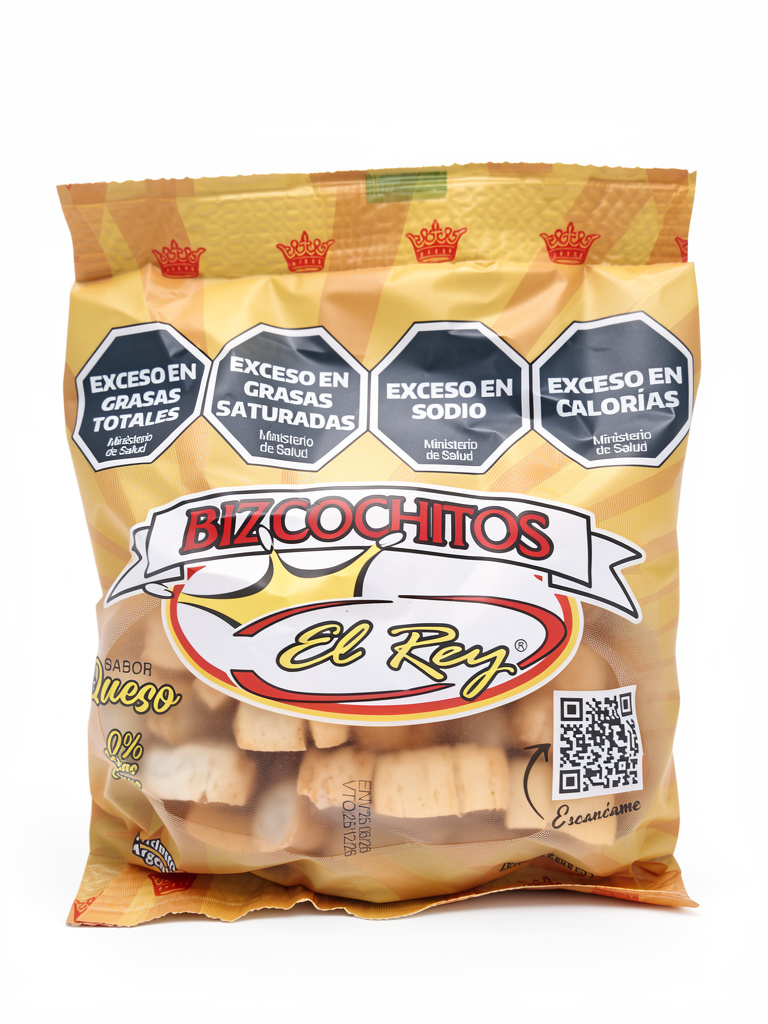 Bizcochitos de queso El Rey