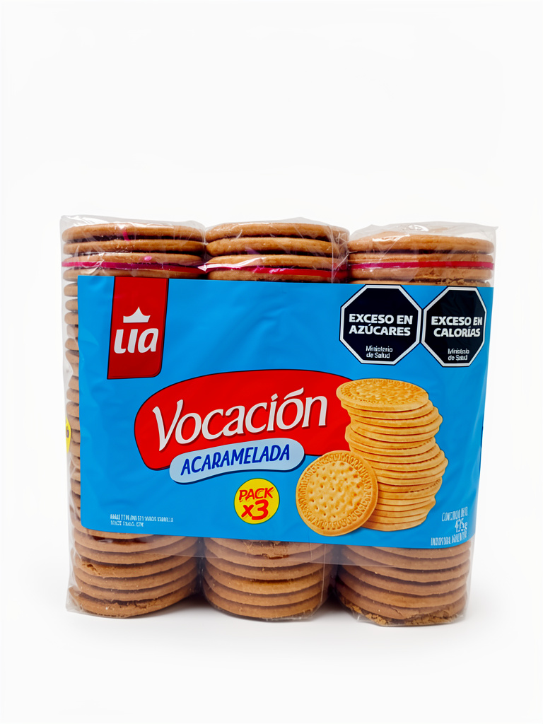 Galletitas acarameladas Vocacion