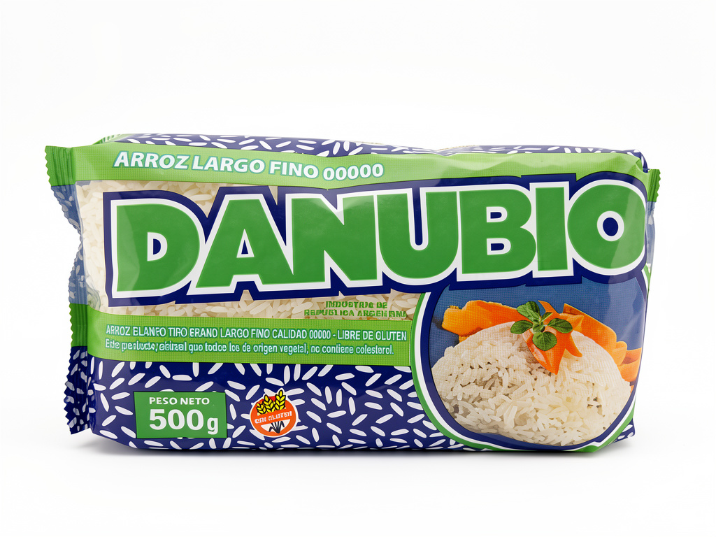 Arroz 500g Danubio