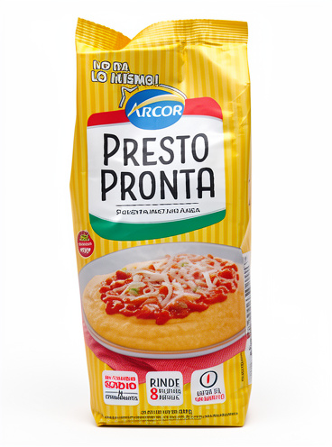 Polenta 490g Presto Pronta