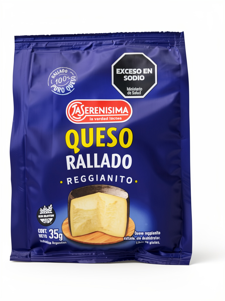 La Serenisima Queso rallado 35g