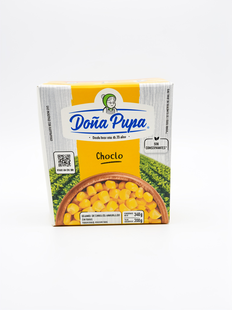 Choclo en grano 340g Doña Pupa