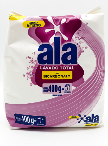 Jabón en polvo con bicarbonato 400g Ala