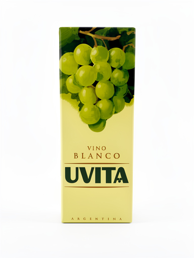 Vino blanco 1L Uvita