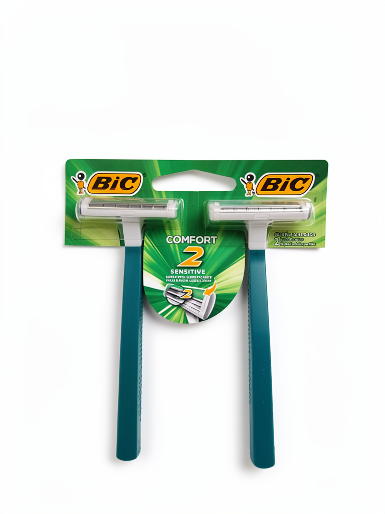 Maquina de afeitar 2 hojas Bic