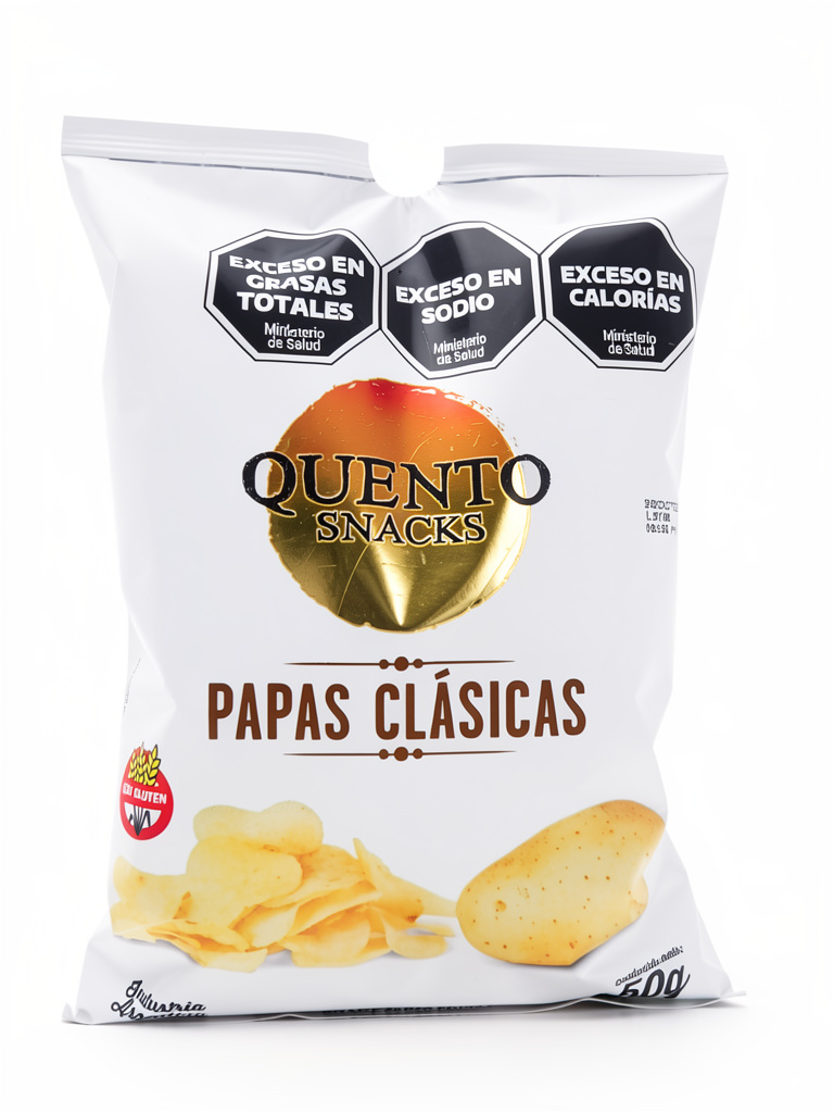 papas fritas 50g Quento