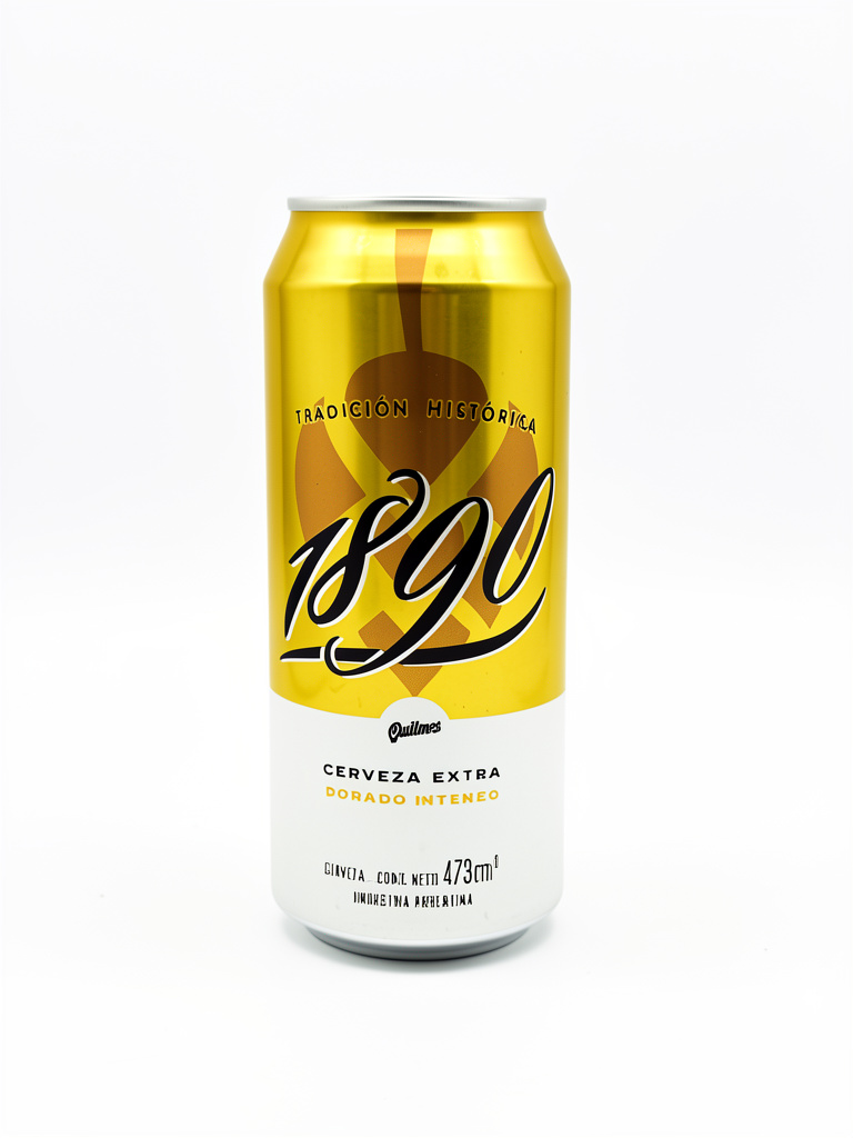 Cerveza el lata 473ml Quilmes 1890
