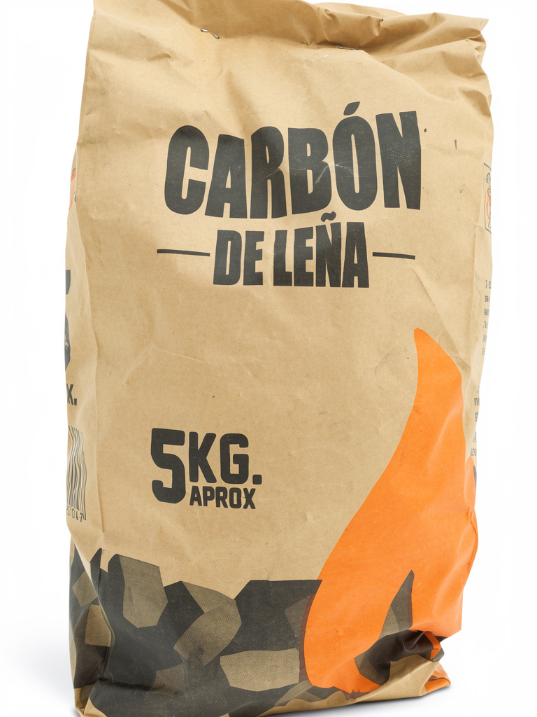 Carbón 5Kg Vegetal