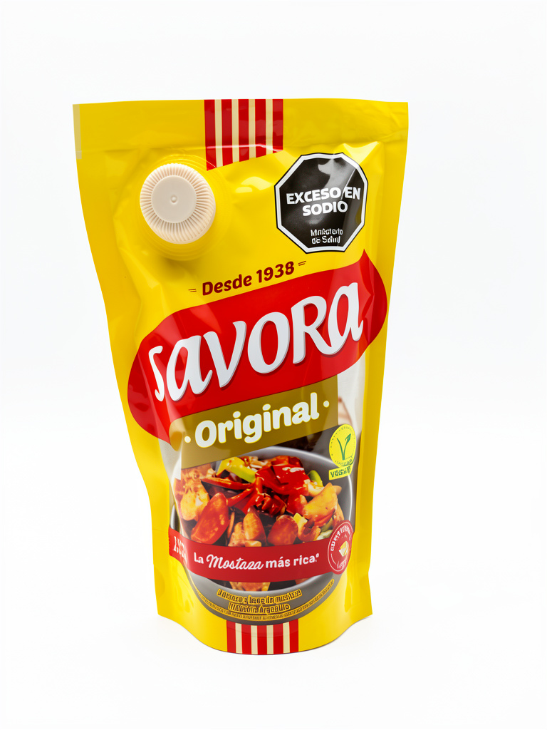 Mostaza 250g Savora