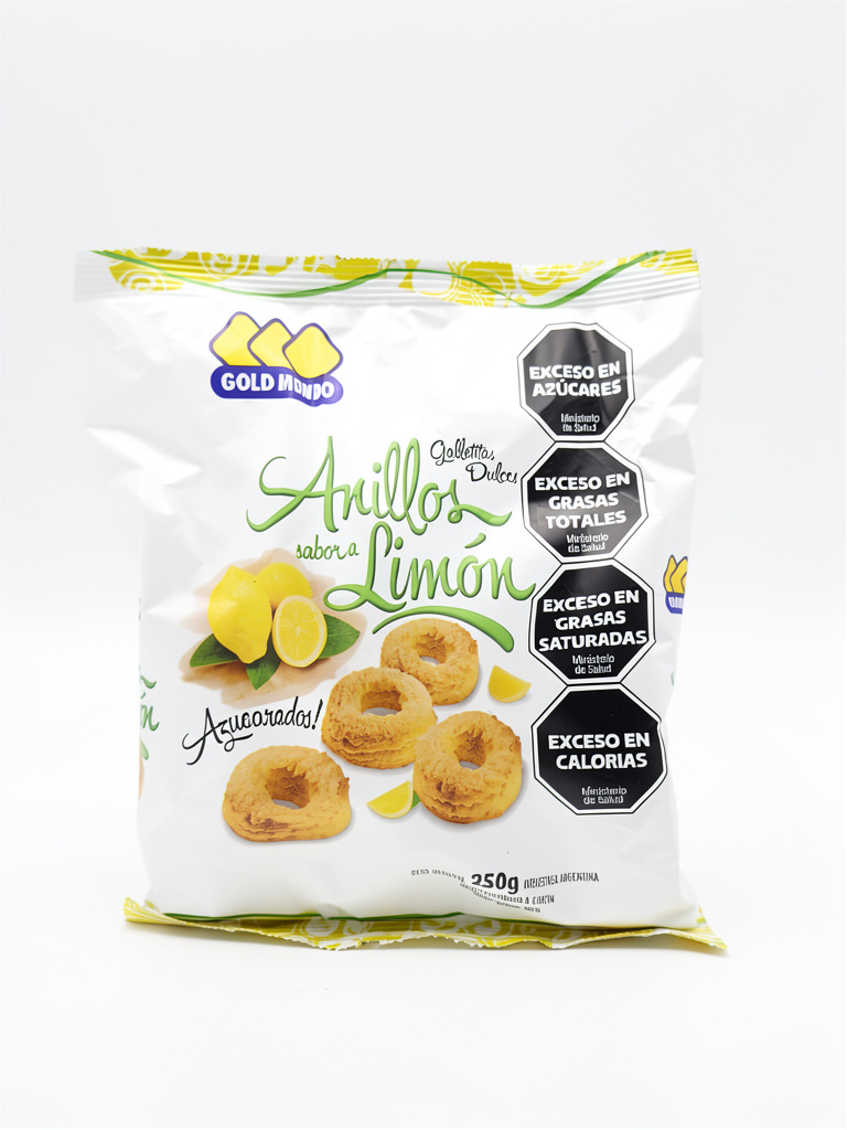 Galletitas de anillos de limon