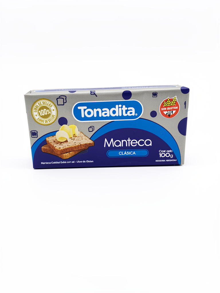 manteca 100g Tonadita
