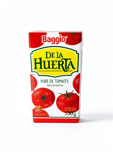 Pure de tomate 530g De La Huerta