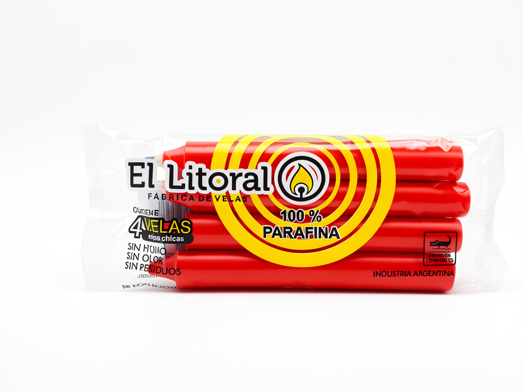 Vela roja chica El Litoral