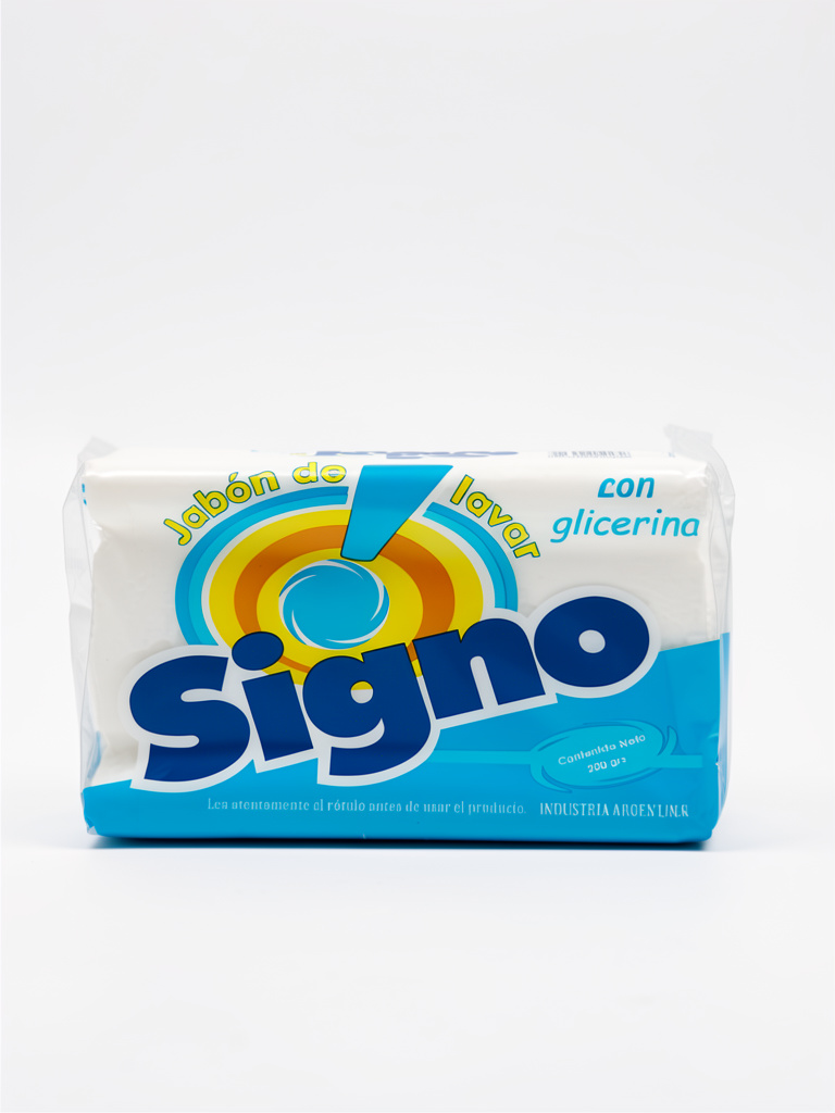 Jabon blanco 200g Signo