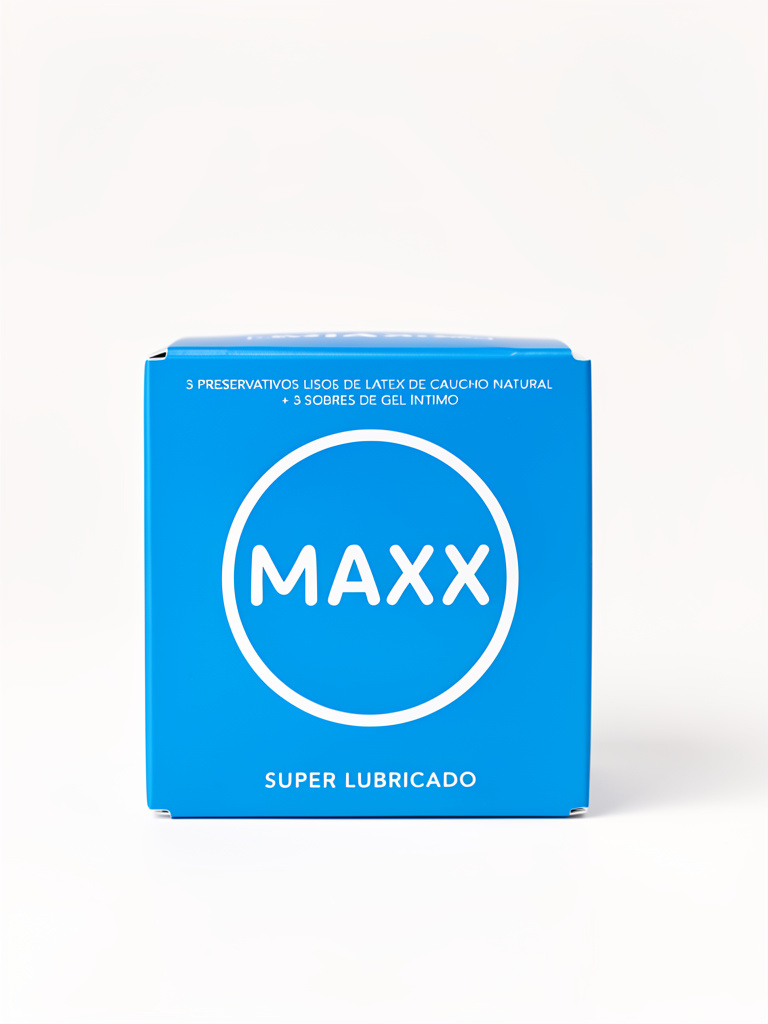 preservativo Maxx super lubricado
