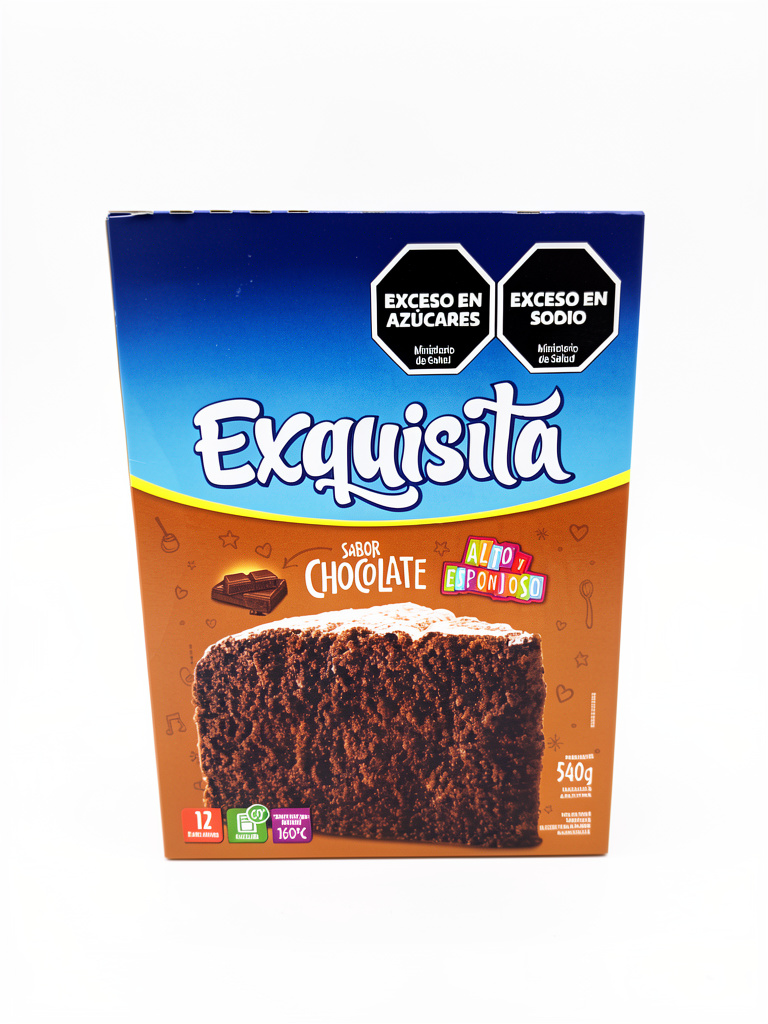 Bizcochuelo Chocolate Exquisita