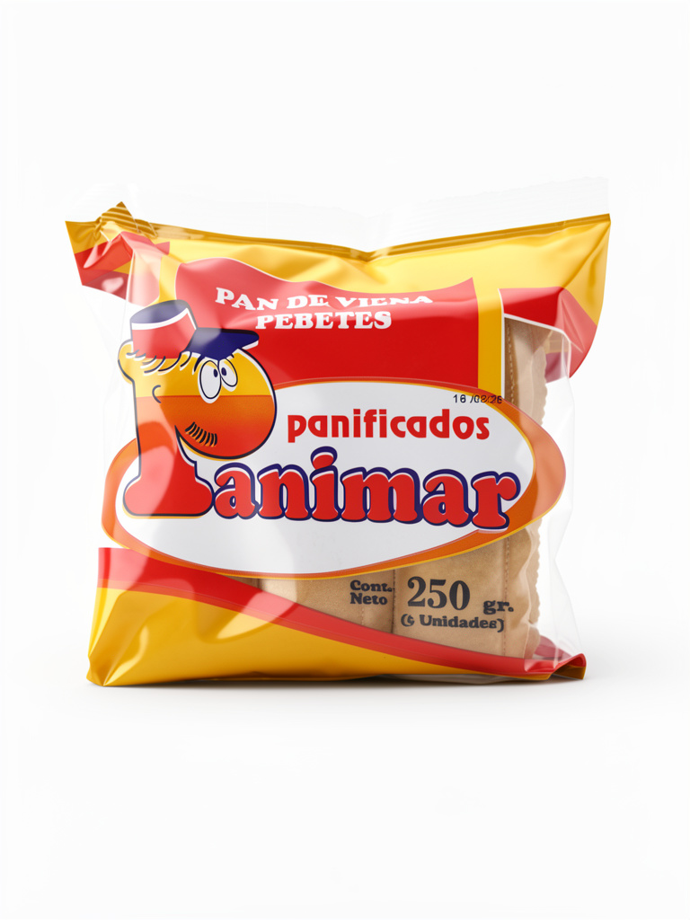 Pan de pancho x6 Panimar