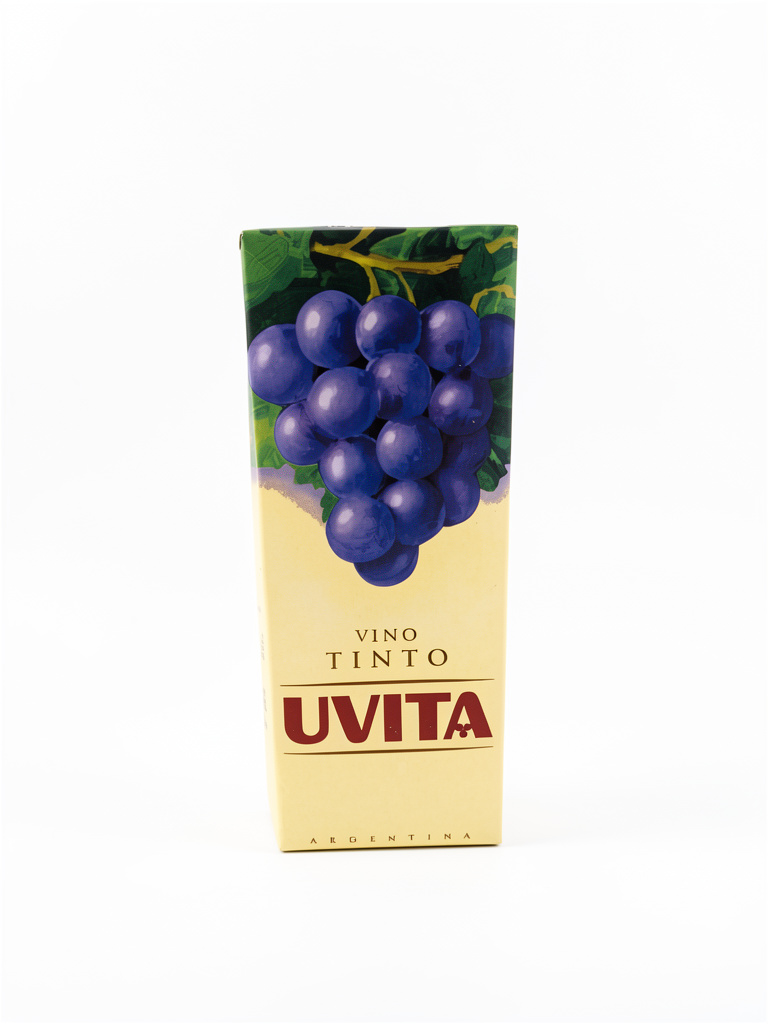 Vino tinto 1L Uvita