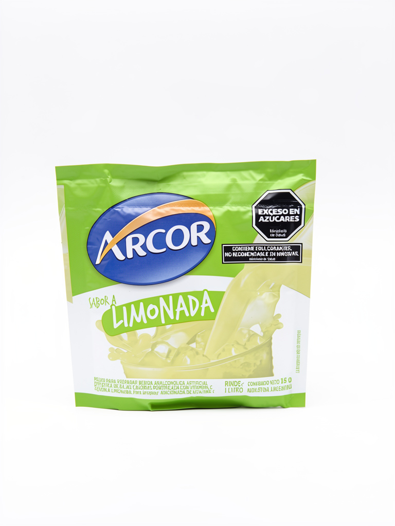 Jugo en sobre 15g Arcor limonada