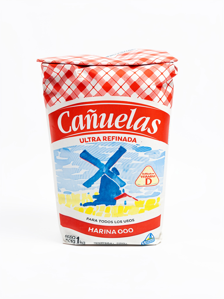 Harina comun 1Kg Cañuelas
