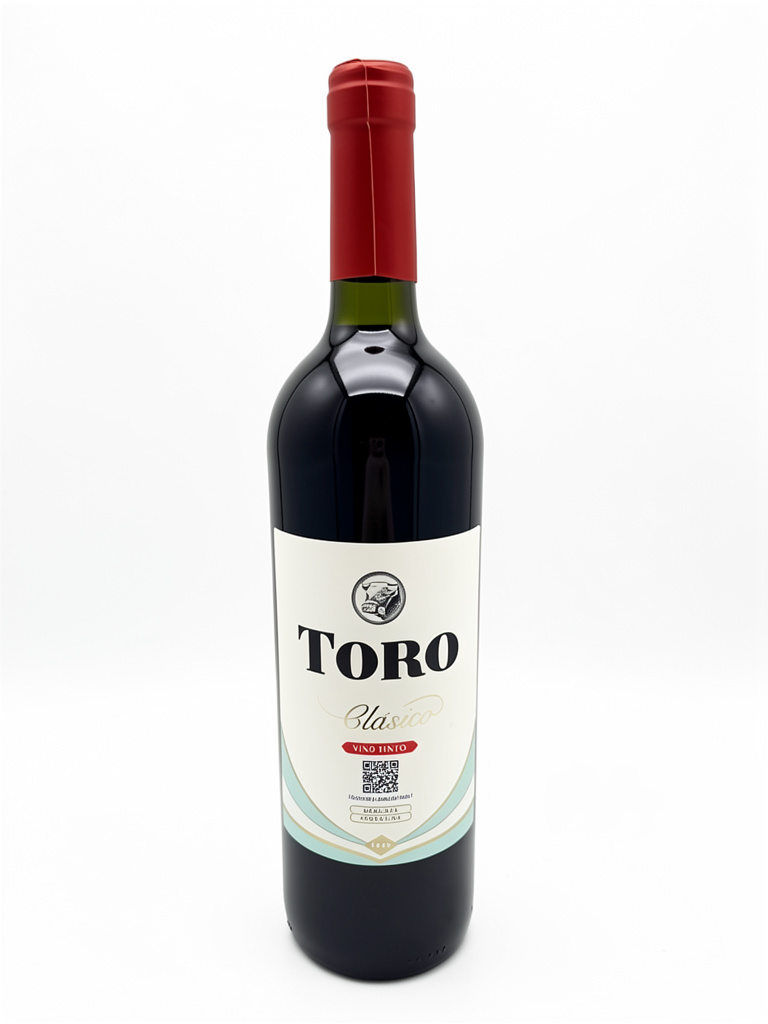 Vino tinto 3/4 Toro