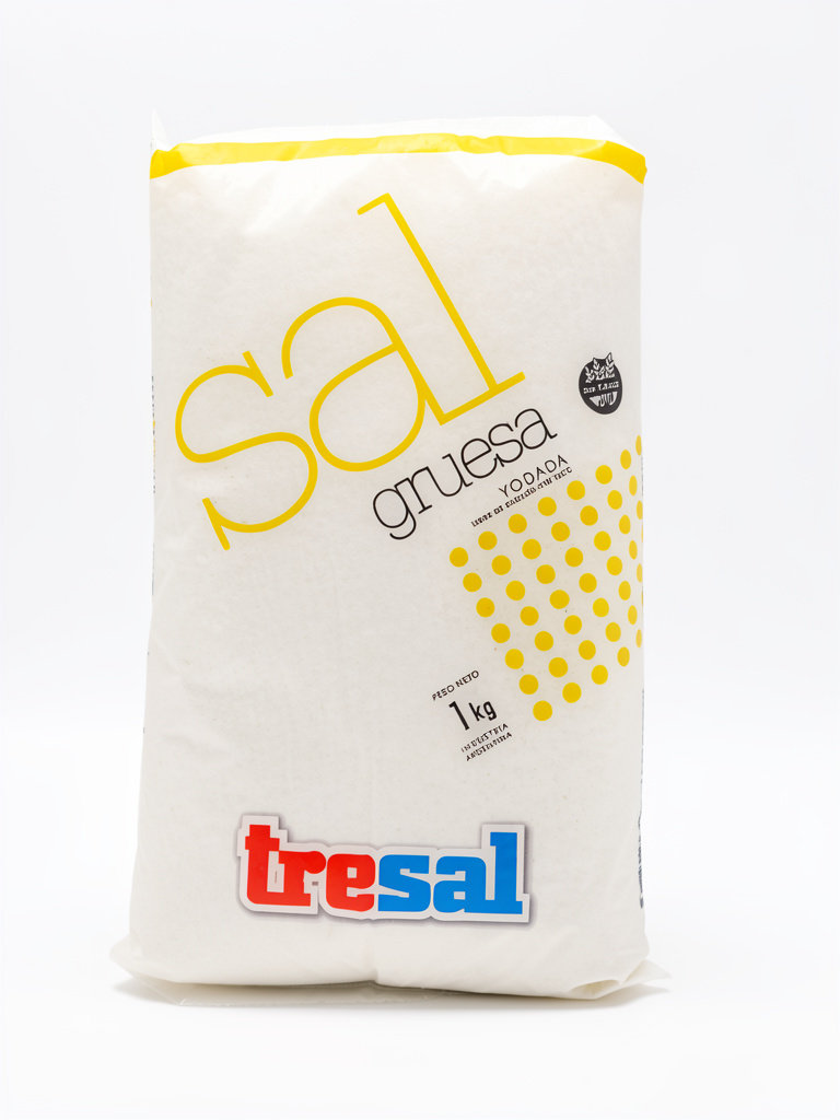 Sal gruesa 1kg Tresal